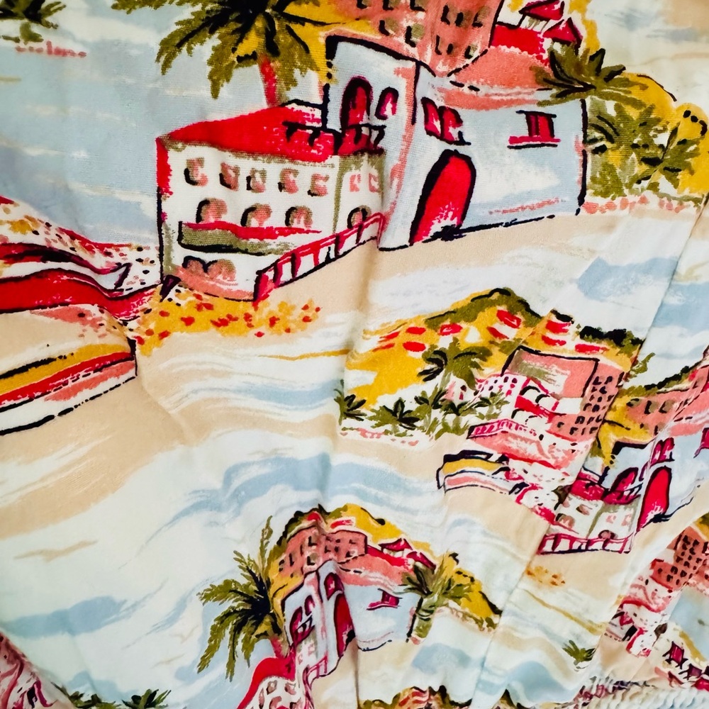 Boden Greek Isle Print Dress - Picture 4 of 4